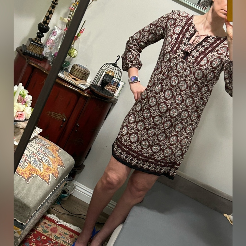 Bundle of 2 bohemian dresses